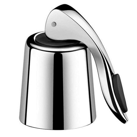 Wine Bottle Stopper Stainless Steel Wine Bottle Plug with Silicone Expanding Beverage Bottle Stopper Reusable Wine Saver Bottle Sealer Keeps Wine Fresh Best Gift Accessories
Wine Bottle Stopper Stainless Steel Wine Bottle Plug with Silicone Expanding Beverage Bottle Stopper Reusable Wine Saver Bottle Sealer Keeps Wine Fresh Best Gift Accessories