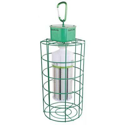 60 Watt "Corncob" LED Temporary Job Site Light with a Steel Cage