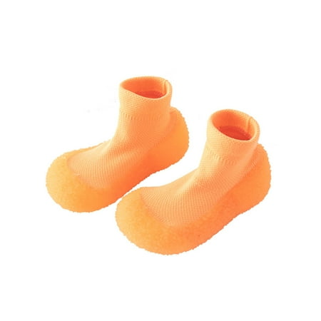 Tenmix Mens Casual Yoga Shoes Walking Lightweight Round Toe Indoor Flats Glowing Orange 5
Tenmix Mens Casual Yoga Shoes Walking Lightweight Round Toe Indoor Flats Glowing Orange 5