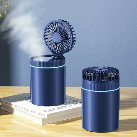 Gorware Air Humidifier Electric Fan Foldable Humidifier Fan with 3 Level Modes USB Portable Mini Desktop Humidifier Fan
Gorware Air Humidifier Electric Fan Foldable Humidifier Fan with 3 Level Modes USB Portable Mini Desktop Humidifier Fan