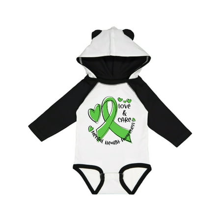 Inktastic Love and Care Mental Health Awareness Green Ribbon Gift Baby Boy or Baby Girl Long Sleeve Bodysuit
Inktastic Love and Care Mental Health Awareness Green Ribbon Gift Baby Boy or Baby Girl Long Sleeve Bodysuit