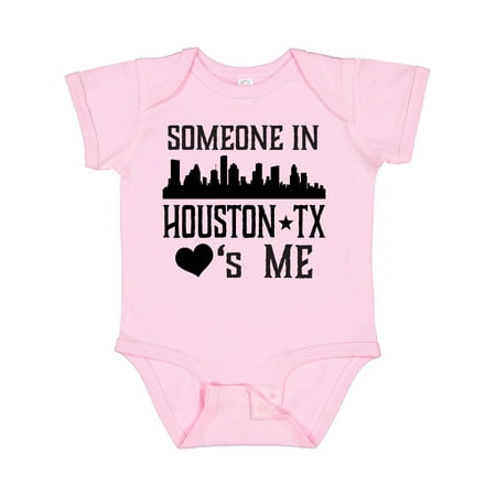 Inktastic Houston Texas Someone Loves Me Skyline Gift Baby Boy or Baby Girl Bodysuit 
Inktastic Houston Texas Someone Loves Me Skyline Gift Baby Boy or Baby Girl Bodysuit