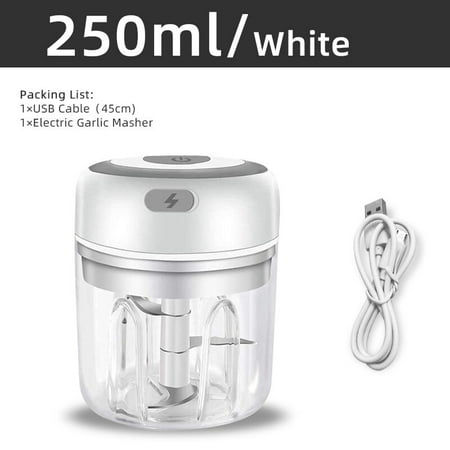 Electric Hand Mixer 2 In 1 Mini Food Chopper Egg Beater 3 Speed Control Kitchen Blender USB Wireless Garlic Food Shooter
Electric Hand Mixer 2 In 1 Mini Food Chopper Egg Beater 3 Speed Control Kitchen Blender USB Wireless Garlic Food Shooter