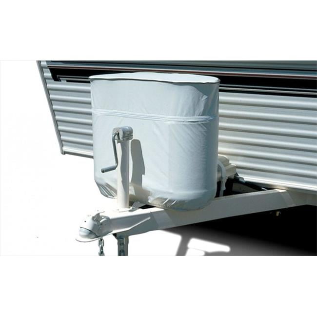 ADCO Travel Trailer Designer Series RV Cover, Gray SFS AquaShed Top