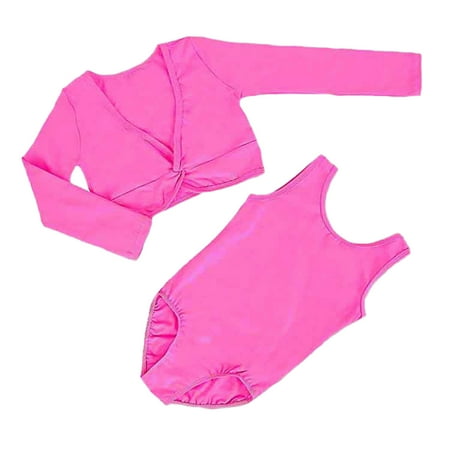 Outfits Set For Girls Kids Toddler Baby Spring Summer Solid Cotton Sleeveless Romper Bodysuit Long Sleeve Cardigan Outfits Gymnastics Clothing
Outfits Set For Girls Kids Toddler Baby Spring Summer Solid Cotton Sleeveless Romper Bodysuit Long Sleeve Cardigan Outfits Gymnastics Clothing