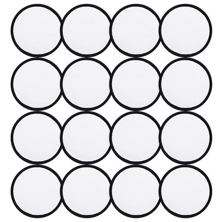 16 Pieces Sublimation Blanks Quality Fabric Iron-on Circular Blank for Clothes Hats Uniforms Backpacks
16 Pieces Sublimation Blanks Quality Fabric Iron-on Circular Blank for Clothes Hats Uniforms Backpacks