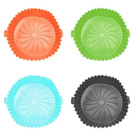 Iegefirm Fryer Silicone Pot Mat Cake Molds Silicone Basket Oven Baking Pan for Roasting Fryer Liner Accessories E
Iegefirm Fryer Silicone Pot Mat Cake Molds Silicone Basket Oven Baking Pan for Roasting Fryer Liner Accessories E