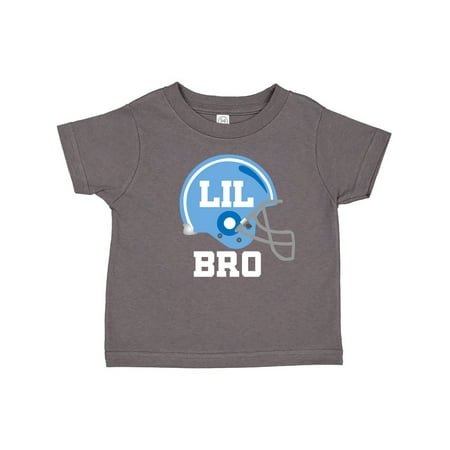 Inktastic Little Bro Football Brother Gift Toddler Boy Girl T-Shirt 
Inktastic Little Bro Football Brother Gift Toddler Boy Girl T-Shirt