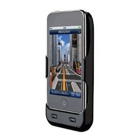 Refurbished Dual XGPS300 Portable GPS Navigation Battery Cradle for iPod Touch w\/ North American Navigation Ap