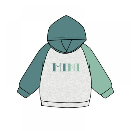 Family Matching Hoodie Sweatshirt Outfits for Women and Kids Color Stitching Long Sleeve Sweater Pullover Tops
Family Matching Hoodie Sweatshirt Outfits for Women and Kids Color Stitching Long Sleeve Sweater Pullover Tops