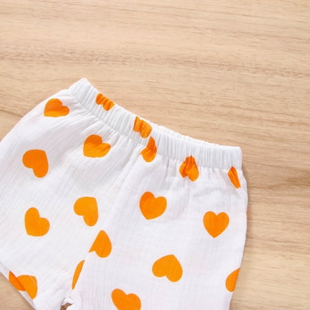 kpoplk Outfits For Toddler Girls Baby Boy Girl Summer Clothes Set Sleeveless T-Shirt Top + Shorts Pants Solid Color Outfit Set(Orange)
kpoplk Outfits For Toddler Girls Baby Boy Girl Summer Clothes Set Sleeveless T-Shirt Top + Shorts Pants Solid Color Outfit Set(Orange)