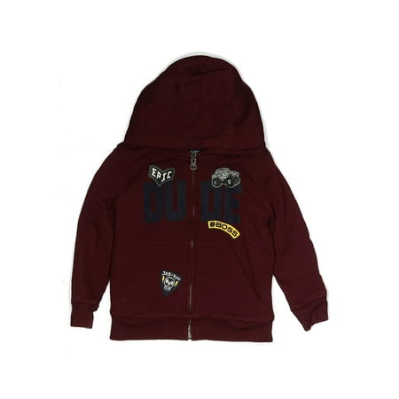 Pre-Owned The Children s Place Outlet Boy s Size 4T Zip Up Hoodie