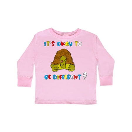 Inktastic Autism Awareness It s Okay to be Different! Silly Turtle Gift Toddler Boy or Toddler Girl Long Sleeve T-Shirt
Inktastic Autism Awareness It s Okay to be Different! Silly Turtle Gift Toddler Boy or Toddler Girl Long Sleeve T-Shirt