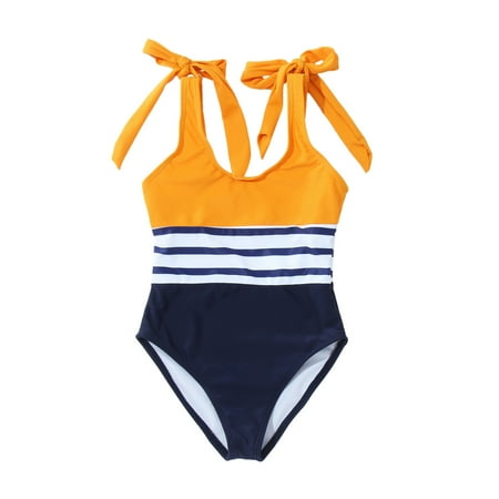 Rovga Family Clothes Parent Child Bikini One-Piece Mother Daughter Swimsuit Suit Girls Bodysuit Swimsuit Family Wear
Rovga Family Clothes Parent Child Bikini One-Piece Mother Daughter Swimsuit Suit Girls Bodysuit Swimsuit Family Wear
