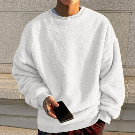 Men Fuzzy Pullover O Nock Sweatshirt Long Sleeve Sport Front Pocket Fall Outwear Active Mens Quarter Zip Pullover Cute Tunic Top Maternity Sweatshirts Sweatshirt And Sweatpants Set Men
Men Fuzzy Pullover O Nock Sweatshirt Long Sleeve Sport Front Pocket Fall Outwear Active Mens Quarter Zip Pullover Cute Tunic Top Maternity Sweatshirts Sweatshirt And Sweatpants Set Men