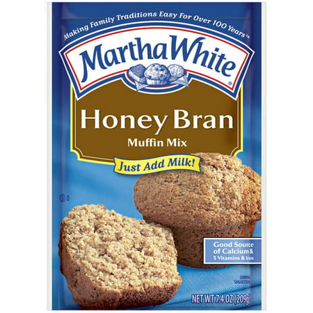 martha muffin mix bran honey oz brands walmart
