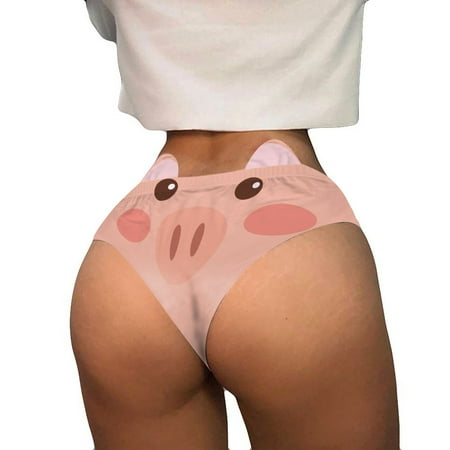3PCK Panties For Women Flirty Funny 3D Printed Animal Middle Waist Tail Underwears Briefs Gifts With Cute Ears Seamless Underwear For Women
3PCK Panties For Women Flirty Funny 3D Printed Animal Middle Waist Tail Underwears Briefs Gifts With Cute Ears Seamless Underwear For Women