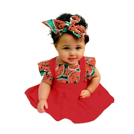 Utoimkio Baby Girl Dresses Sleeveless Casual Dresses for Girls Newborn Baby Girls Fly Sleeve Floral Print Tops+Solid Print Suspender Skirt Set
Utoimkio Baby Girl Dresses Sleeveless Casual Dresses for Girls Newborn Baby Girls Fly Sleeve Floral Print Tops+Solid Print Suspender Skirt Set