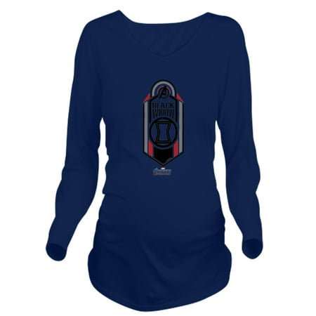 CafePress - Black Widow Long Sleeve Maternity T Shirt - Long Sleeve Maternity T-Shirt