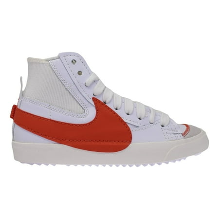 

Men s Nike Blazer Mid 77 Jumbo White/Mantra Orange-Sail (DH7690 100) - 11.5