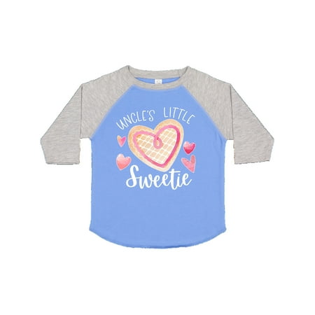 Inktastic Uncle s Little Sweetie with Pink Heart Cookie Gift Toddler Boy or Toddler Girl T-Shirt
Inktastic Uncle s Little Sweetie with Pink Heart Cookie Gift Toddler Boy or Toddler Girl T-Shirt