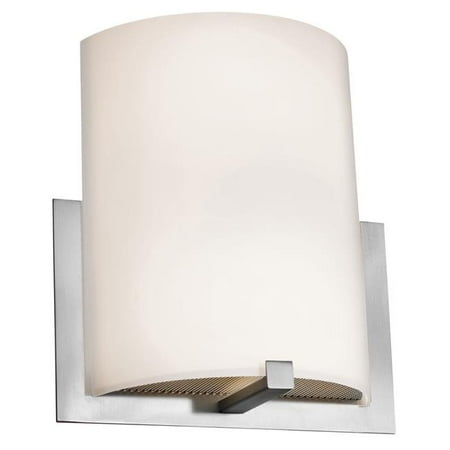 Access Lighting 20445LEDDLP-BS-OPL 10 in. Cobalt LED ADA Wall Sconce Light Brushed Steel
Access Lighting 20445LEDDLP-BS-OPL 10 in. Cobalt LED ADA Wall Sconce Light Brushed Steel