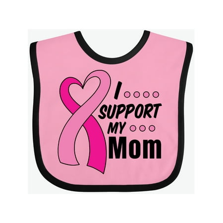 Inktastic Breast Cancer Awareness I Support My Mom with Pink Ribbon Gift Baby Boy or Baby Girl Bib
Inktastic Breast Cancer Awareness I Support My Mom with Pink Ribbon Gift Baby Boy or Baby Girl Bib