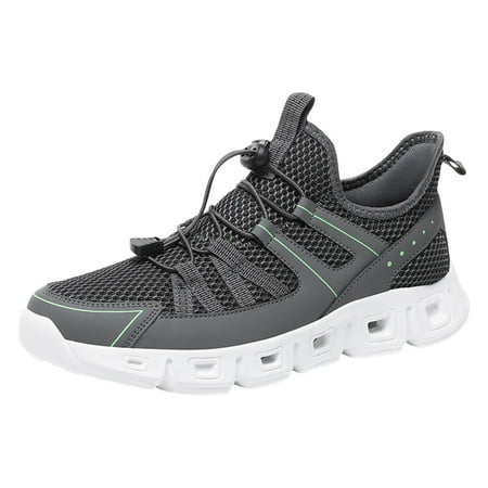 Blphud Sport Shoes Men Mens Sneaker Men Sports Shoes Fashionable New Pattern Simple Pure Color Mesh Breathable Flat Bottom Elastic Band Comfortable Outdoor Hiking Shoes Men s Sneaker Grey 42
Blphud Sport Shoes Men Mens Sneaker Men Sports Shoes Fashionable New Pattern Simple Pure Color Mesh Breathable Flat Bottom Elastic Band Comfortable Outdoor Hiking Shoes Men s Sneaker Grey 42