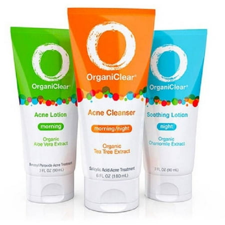 OrganiClear Acne Treatment System
