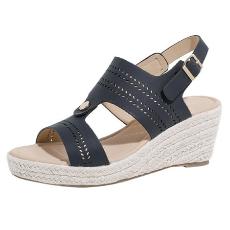 CLZOUD Slide Sandals Women Dressy Black Women Sandals Summer New Pattern Fashion Open Toe Breathable Comfortable Thick Sole Wedge Non Slip Large Versatile Shoes 42
CLZOUD Slide Sandals Women Dressy Black Women Sandals Summer New Pattern Fashion Open Toe Breathable Comfortable Thick Sole Wedge Non Slip Large Versatile Shoes 42