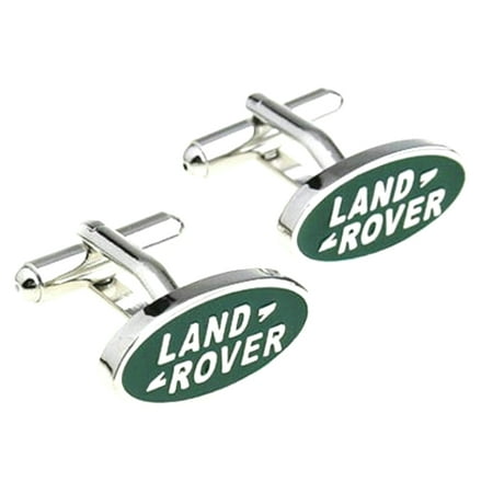 Superheroes Land Rover Logo SUV Auto Cufflinks