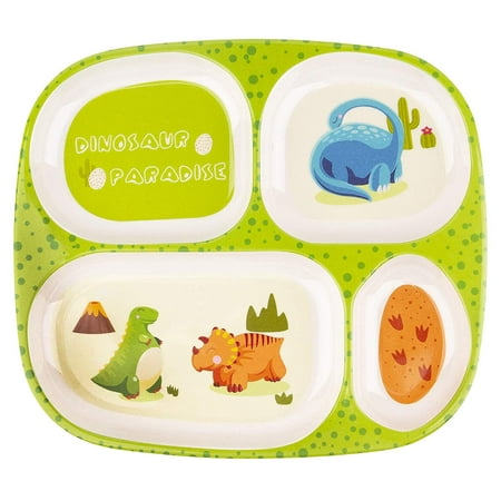 Kid Plate Set Baby dishes for toddlers who feed shared plates BPA free