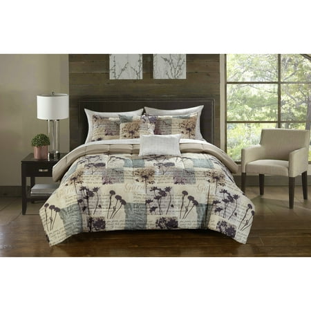 Casa Hanna Bed in a Bag Bedding Comforter Set