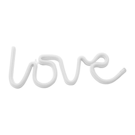 Kotyreds 2pcs Romantic LOVE Letters LED Night Light USB Charging Home Decor Neon Lamp
Kotyreds 2pcs Romantic LOVE Letters LED Night Light USB Charging Home Decor Neon Lamp