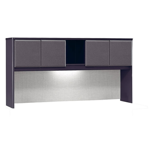 Office Furniture Series A Versatile C-leg Table Design Engineered Wood Slate Hutch