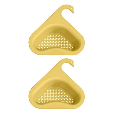 Warkul 2Pcs Decorative Drain Basket Good Stability Plastic Hollow Multi-functional Swan Sink Filter Basket for Home
Warkul 2Pcs Decorative Drain Basket Good Stability Plastic Hollow Multi-functional Swan Sink Filter Basket for Home