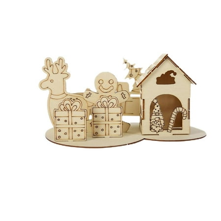 HMPEAIIY Christmas Cabin Puzzle Decoration Festive Party Tabletop Accessory Create Ornament Snowflake Ornament
HMPEAIIY Christmas Cabin Puzzle Decoration Festive Party Tabletop Accessory Create Ornament Snowflake Ornament