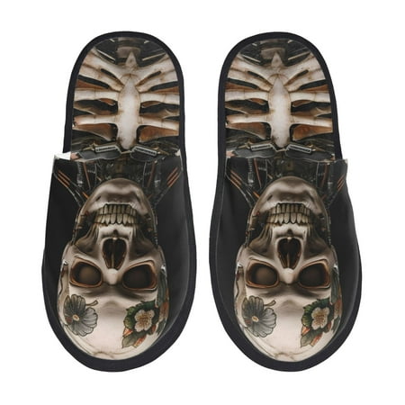 Pofeuu Cyber Skeleton With Tattoos Print EVA Fuzzy House super light Slippers Slippers Scuff Outdoor Indoor Warm Cozy Plush Bedroom Shoes Soft Flat Comfy Anti-Slip-Medium
Pofeuu Cyber Skeleton With Tattoos Print EVA Fuzzy House super light Slippers Slippers Scuff Outdoor Indoor Warm Cozy Plush Bedroom Shoes Soft Flat Comfy Anti-Slip-Medium