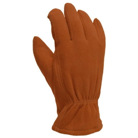 True Grip 8792-26 Winter Full Suede Deerskin Glove Large