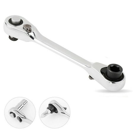 BCLONG 1/4 inch 72-Tooth Square Head Screwdriver Bits Narrow Slot Ratchet Socket Wrench
BCLONG 1/4 inch 72-Tooth Square Head Screwdriver Bits Narrow Slot Ratchet Socket Wrench