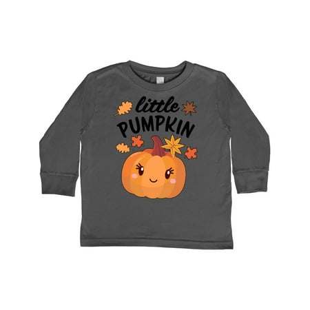 Inktastic Cute Little Pumpkin with Fall Leaves Gift Toddler Boy or Toddler Girl Long Sleeve T-Shirt
Inktastic Cute Little Pumpkin with Fall Leaves Gift Toddler Boy or Toddler Girl Long Sleeve T-Shirt