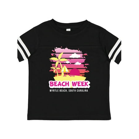 Inktastic Beach Week Myrtle Beach South Carolina with Palm Trees Gift Toddler Toddler Girl T-Shirt
Inktastic Beach Week Myrtle Beach South Carolina with Palm Trees Gift Toddler Toddler Girl T-Shirt