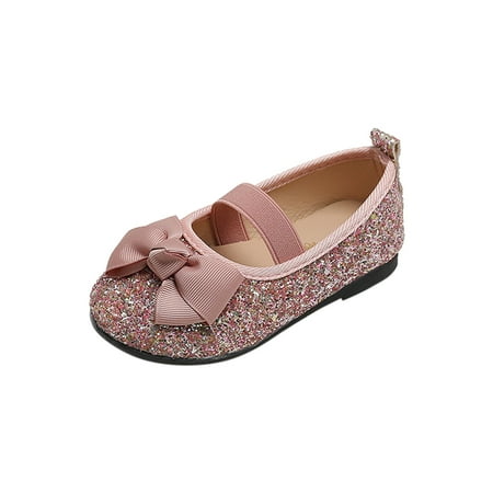 Toddler Girl Shoes Leopard Print Bowknot Bling Princess Sandals Girls Sneakers Size 22 Pink
Toddler Girl Shoes Leopard Print Bowknot Bling Princess Sandals Girls Sneakers Size 22 Pink