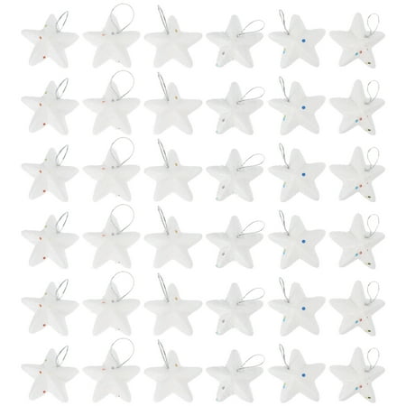 NICEXMAS 36pcs Christmas Five-pointed Star Pendants Christmas Tree DIY Hanging Decors
NICEXMAS 36pcs Christmas Five-pointed Star Pendants Christmas Tree DIY Hanging Decors