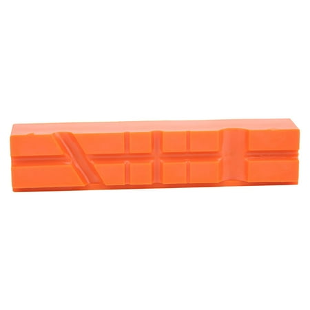 Protector Jaw Hand Tool Vise Soft Multifunctional Soft Enough For Holding Wood Metal Plastic Tubing Threaded Items 6in
Protector Jaw Hand Tool Vise Soft Multifunctional Soft Enough For Holding Wood Metal Plastic Tubing Threaded Items 6in