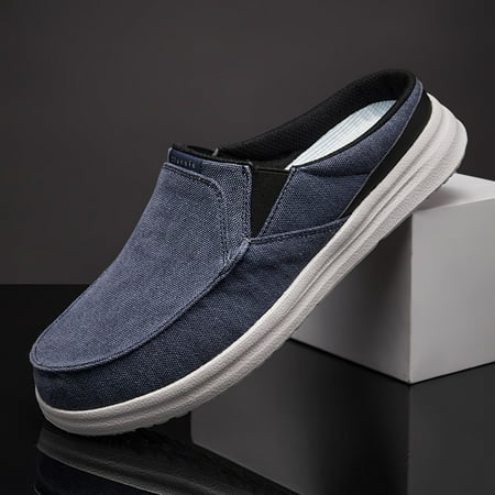 Men s Solid Breathable Anti-skid Out Closed Toe Slip On Sandals Summer Beach Sandals For Outdoor
Men s Solid Breathable Anti-skid Out Closed Toe Slip On Sandals Summer Beach Sandals For Outdoor