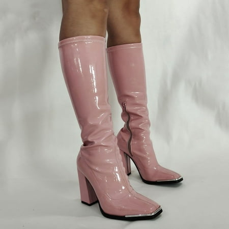 Cathalem Wide Calf Boots for Women over The Knee Booties Women Shoes Zipper Color High Middle Women s Boots with Heels Mid Calf Pink 9
Cathalem Wide Calf Boots for Women over The Knee Booties Women Shoes Zipper Color High Middle Women s Boots with Heels Mid Calf Pink 9