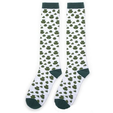 UDAXB Women Girls Fashion Irish St. Patrick Festive Stripe Middle Tube Socks Stockings
UDAXB Women Girls Fashion Irish St. Patrick Festive Stripe Middle Tube Socks Stockings