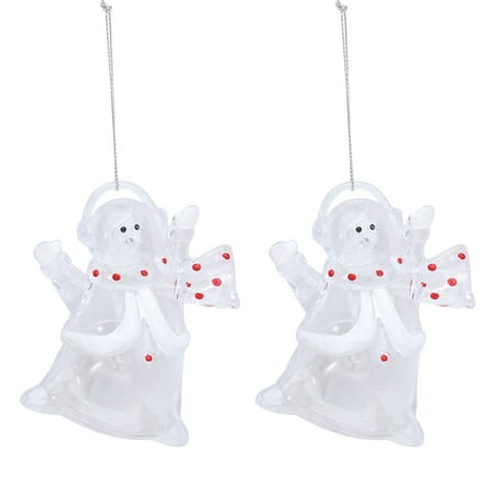BESTONZON 2pcs Christmas Plastic LED Light Pendants Xmas Tree Luminous Pendant Party Decor
BESTONZON 2pcs Christmas Plastic LED Light Pendants Xmas Tree Luminous Pendant Party Decor