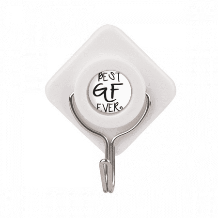 Girlfriend Best GF Ever Valentine s Day Adhesive Wall Hooks Hanging Self Sticky
Girlfriend Best GF Ever Valentine s Day Adhesive Wall Hooks Hanging Self Sticky